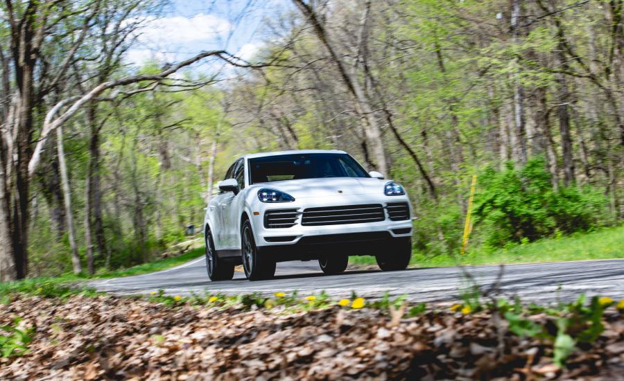 Porsche Cayenne S (PO536) 2018 года  (NA) (фото 13 из 40)
